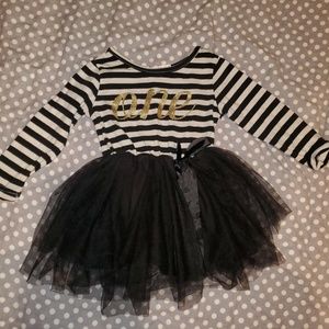 ONE 1st Birthday Dress